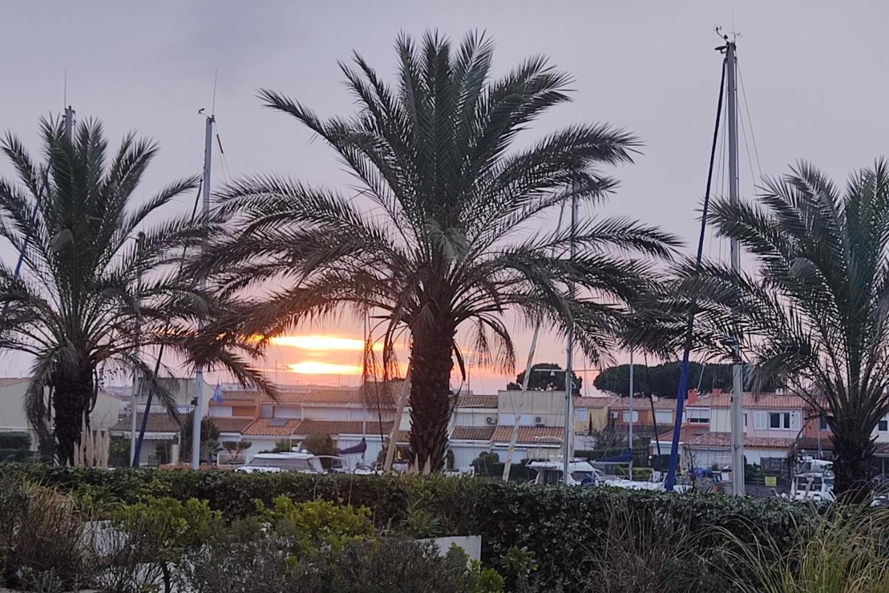 Le Cap Marina Agde Exterior foto